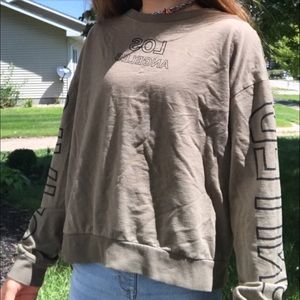 long sleeve Los Angeles long sleeve top